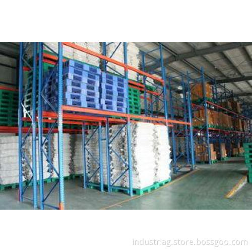 warehouse cold rolled steel Pallet Racks with spraying , 80